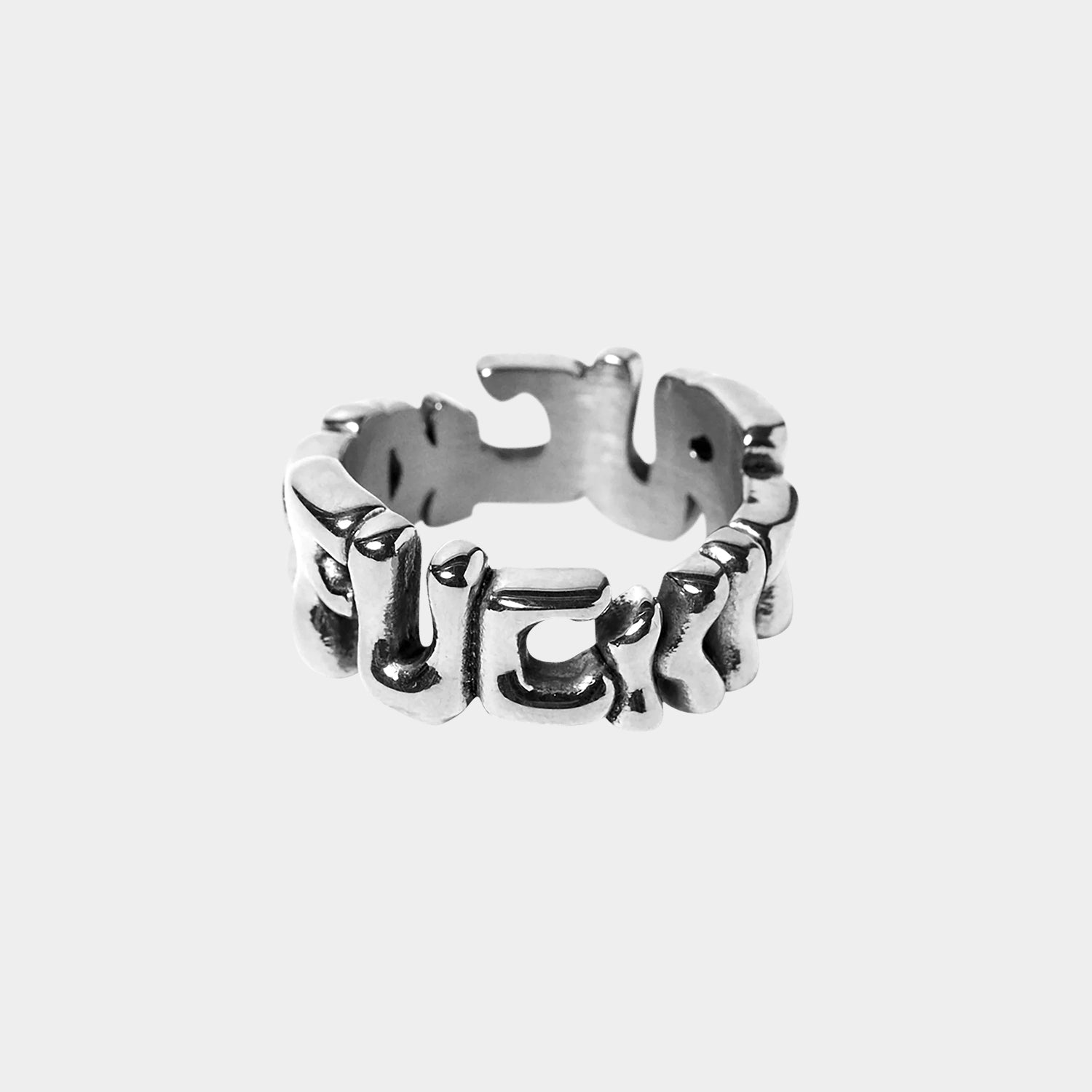 FUCK IT WARPED RING｜JEWELRY（ジュエリー）｜【公式通販 HUF】｜ハフ