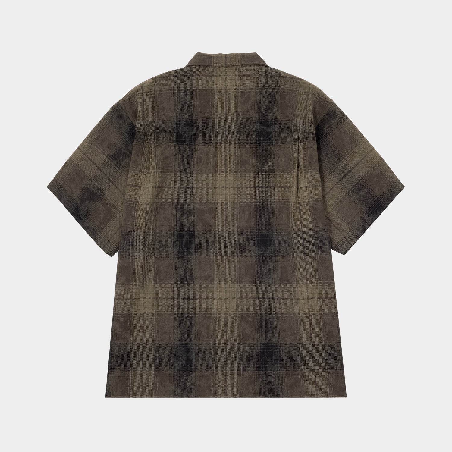 TIE DYE PLAID ZIP SHIRT｜TOPS & SHIRTS（トップス&シャツ）｜【公式