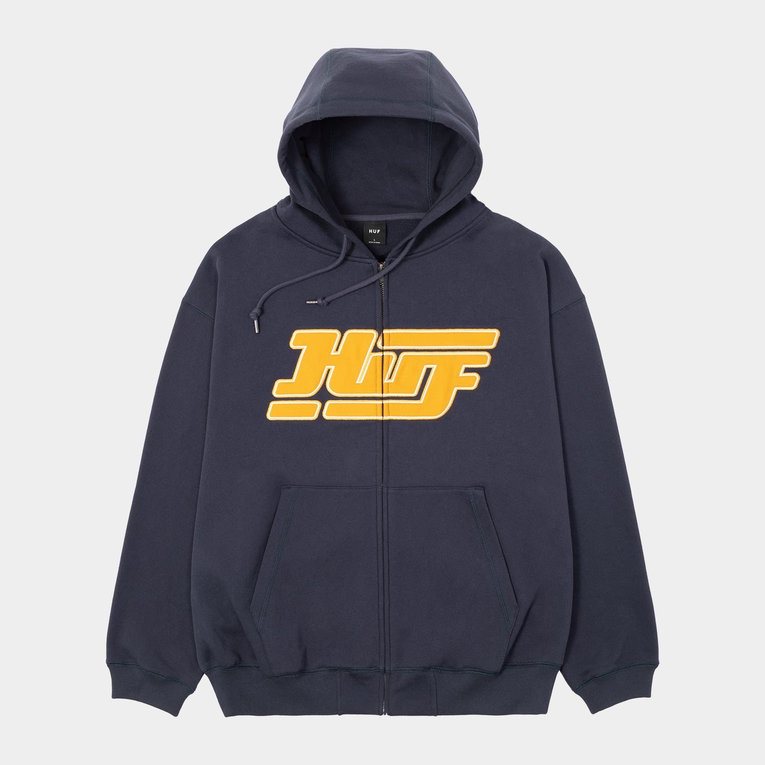 EXHAUST FULL ZIP HOODIE｜HOODIES（パーカー）｜【公式通販 HUF】｜ハフ