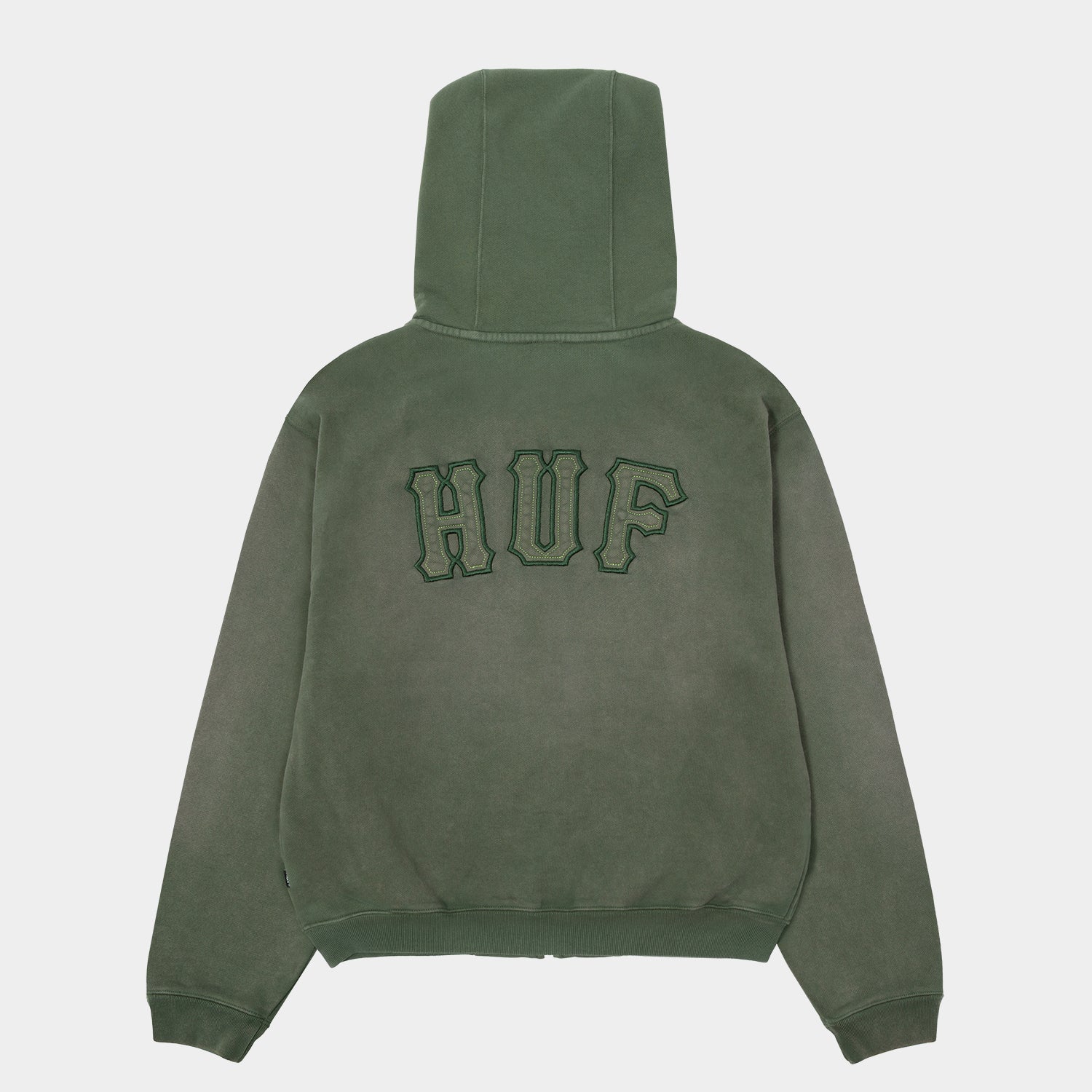 ARCH WIDE FULL ZIP HOODIE｜HOODIES（パーカー）｜【公式通販 HUF】｜ハフ
