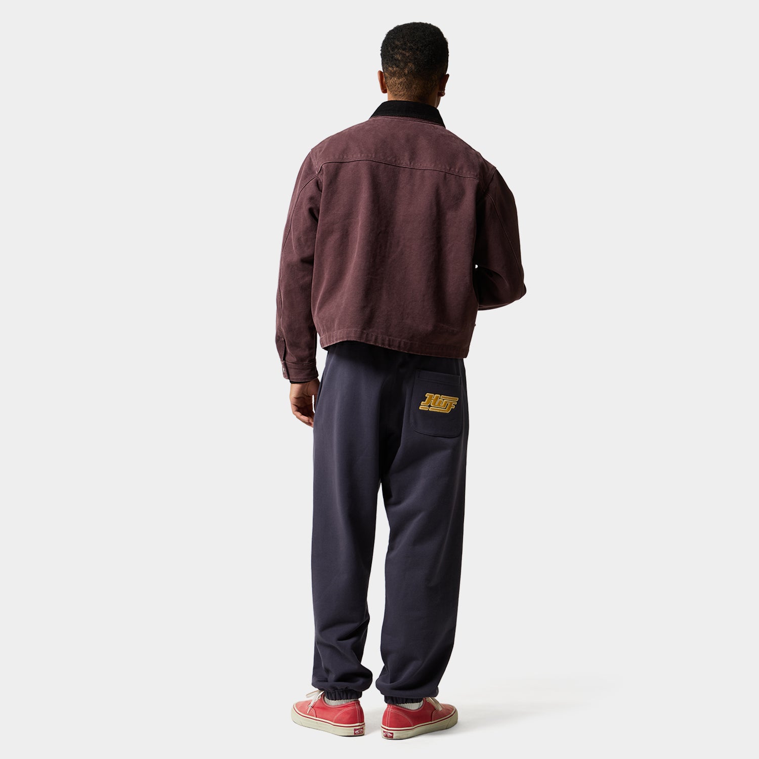 STRETCH LOGO CANVAS WORK JACKET｜JACKETS（ジャケット）｜【公式通販