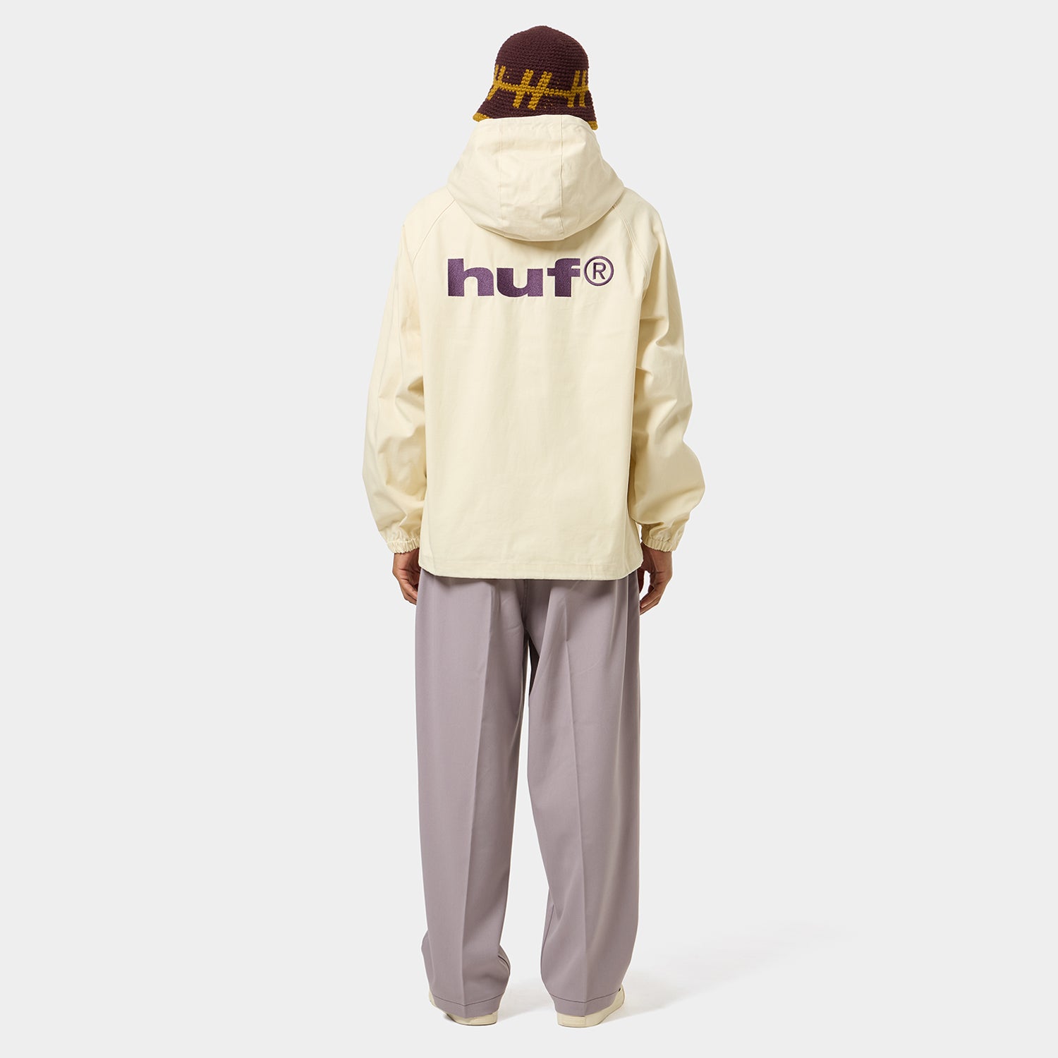 HUF®eightynine LOGO HOODED JACKET｜JACKETS（ジャケット）｜【公式