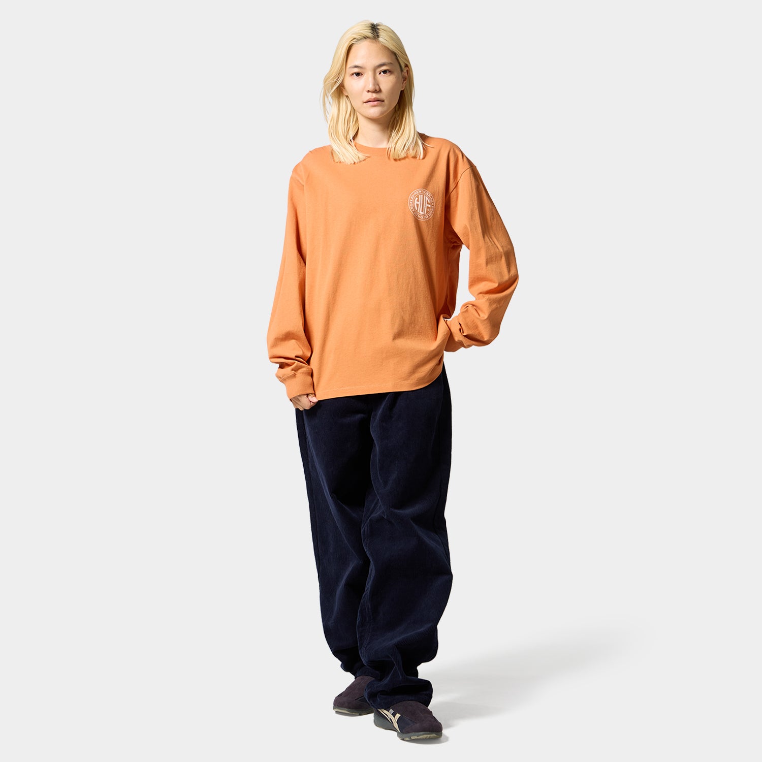 REGIONAL LS TEE｜T-SHIRTS（Tシャツ）｜【公式通販 HUF】｜ハフ