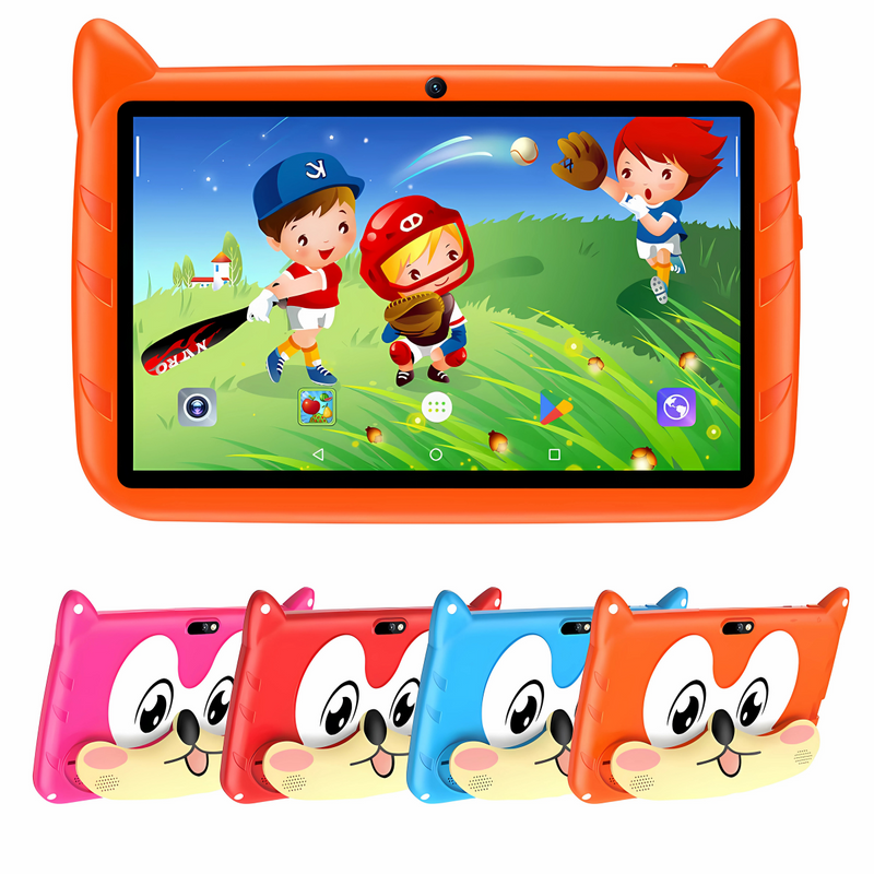 7-Inch Kids Tablet – Android 13, 4GB+64GB, 1TB Expandable, 5G WiFi, Du