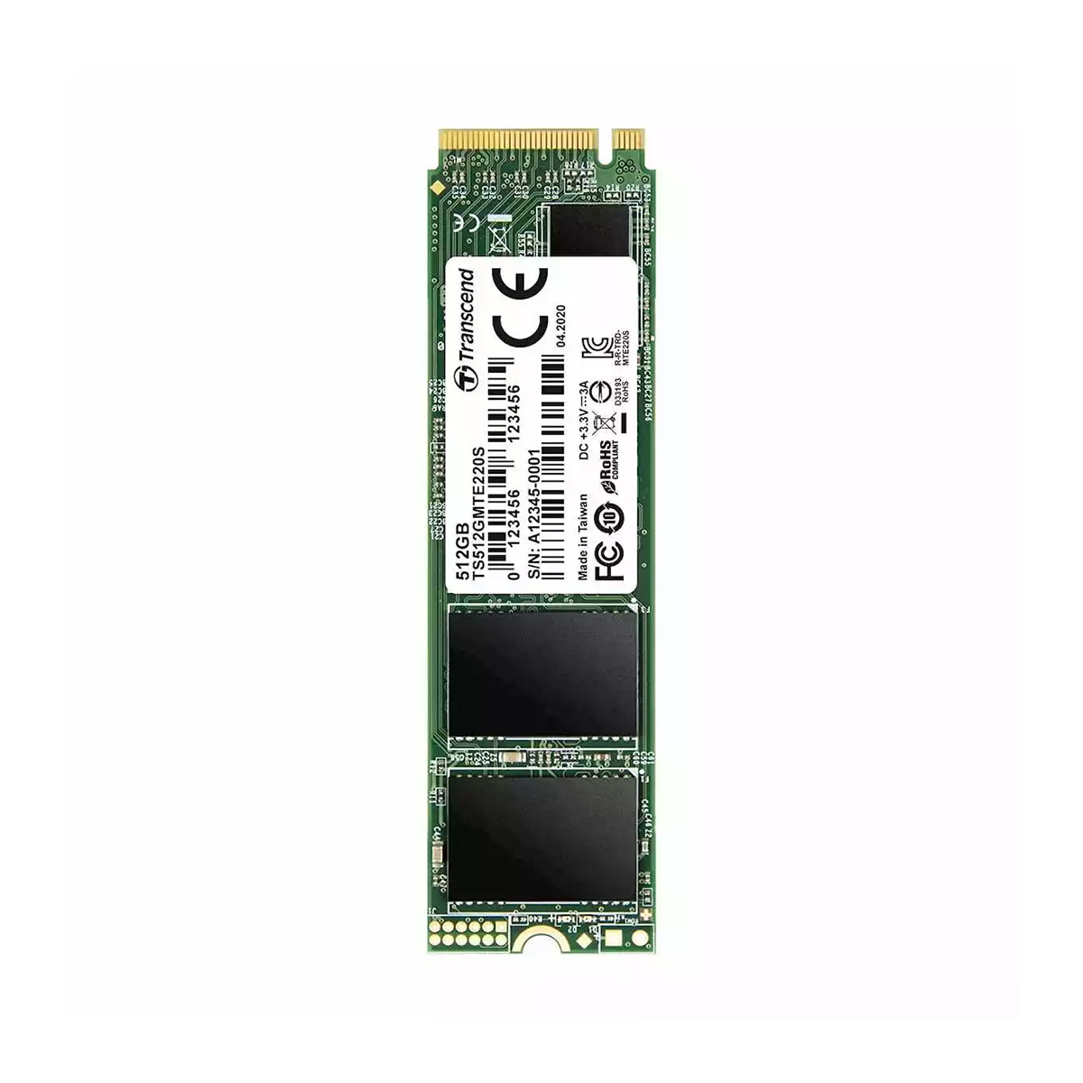 512GB Transcend PCIe 220S Internal SSD - HugePC Computer Distributors