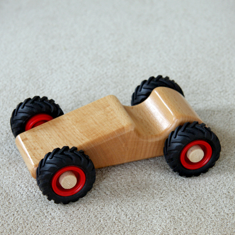 ドイツの木のおもちゃ 【fagus】ファーグス /ベビー玩具・車のおもちゃ