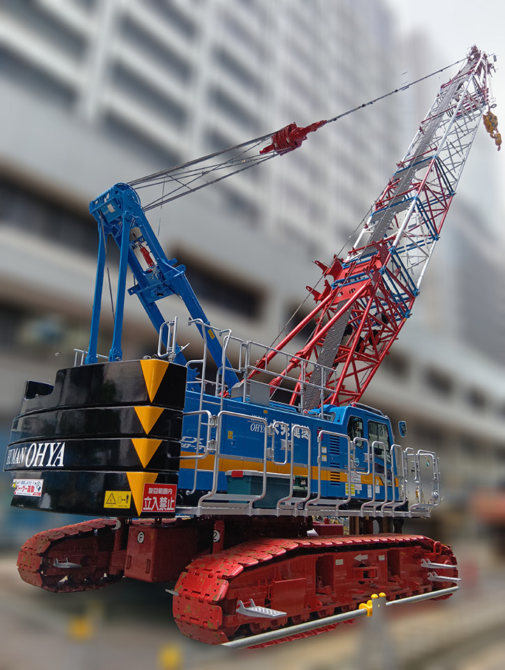 株式会社 大矢運送 | 90t クローラークレーンSCX900-3 を増車しました！！