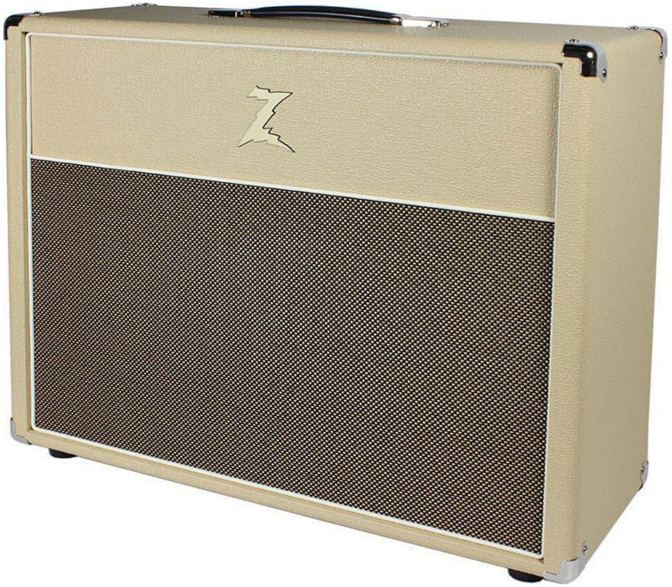 Dr. Z 2x12 Open Back Cab, Blonde, Tan | Humbucker Music