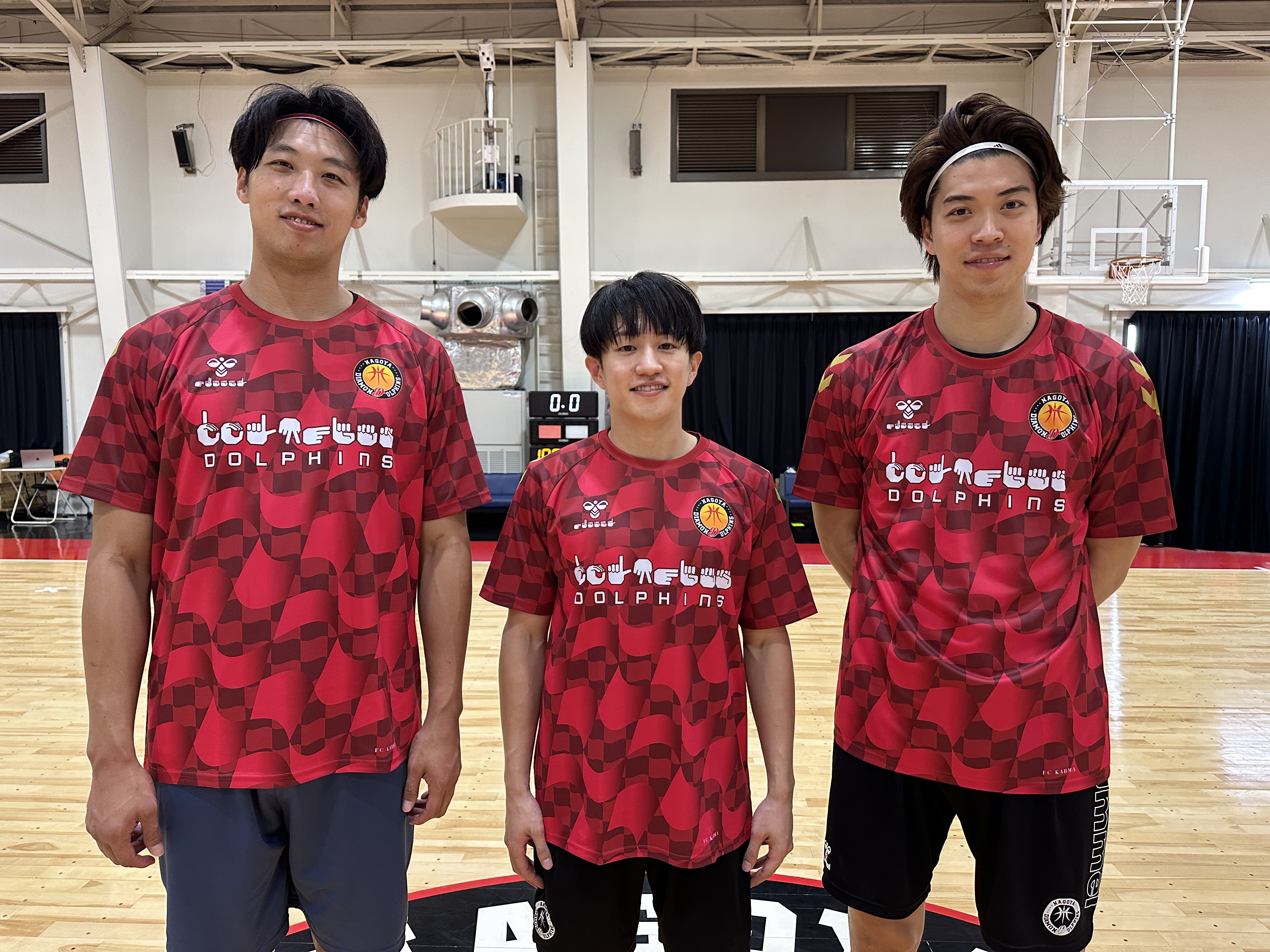 名古屋ダイヤモンドドルフィンズ、11/2広島ドラゴンフライズ戦で