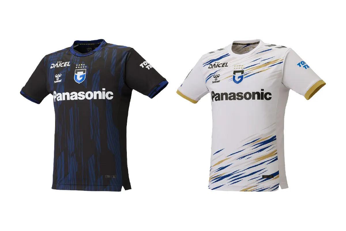 ヒュンメルがガンバ大阪の「明治安田J1百年構想リーグ」ユニフォームを