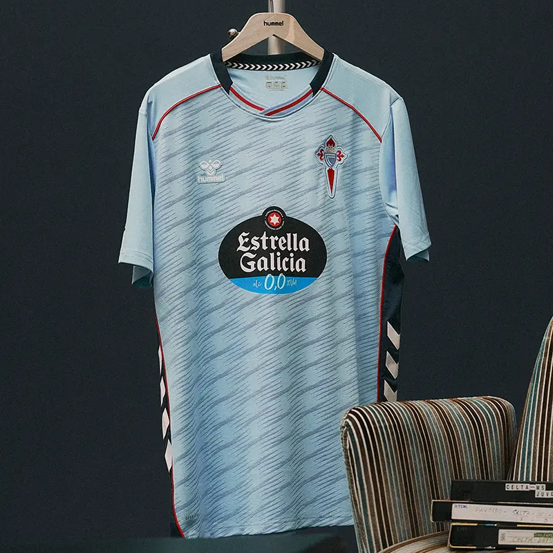 RCセルタ2025/26ユニフォーム発表｜hummel｜ヒュンメル