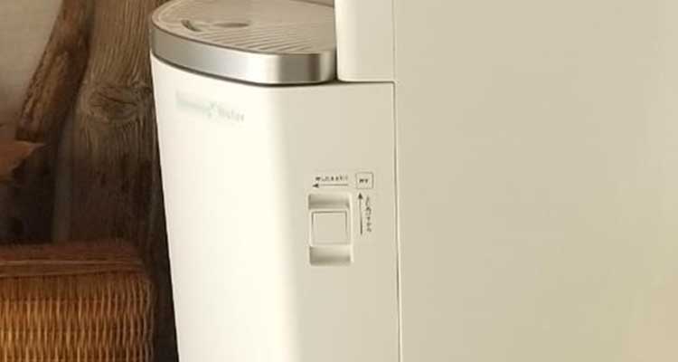 理想を追求した機能設計、ハミングウォーターflowsのこだわり