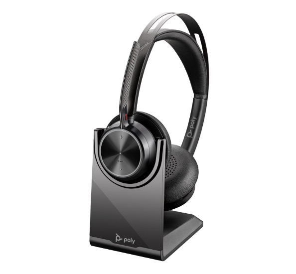 HP Poly Voyager Focus 2 - 両耳モデル Bluetooth ヘッドセット | 日本HP