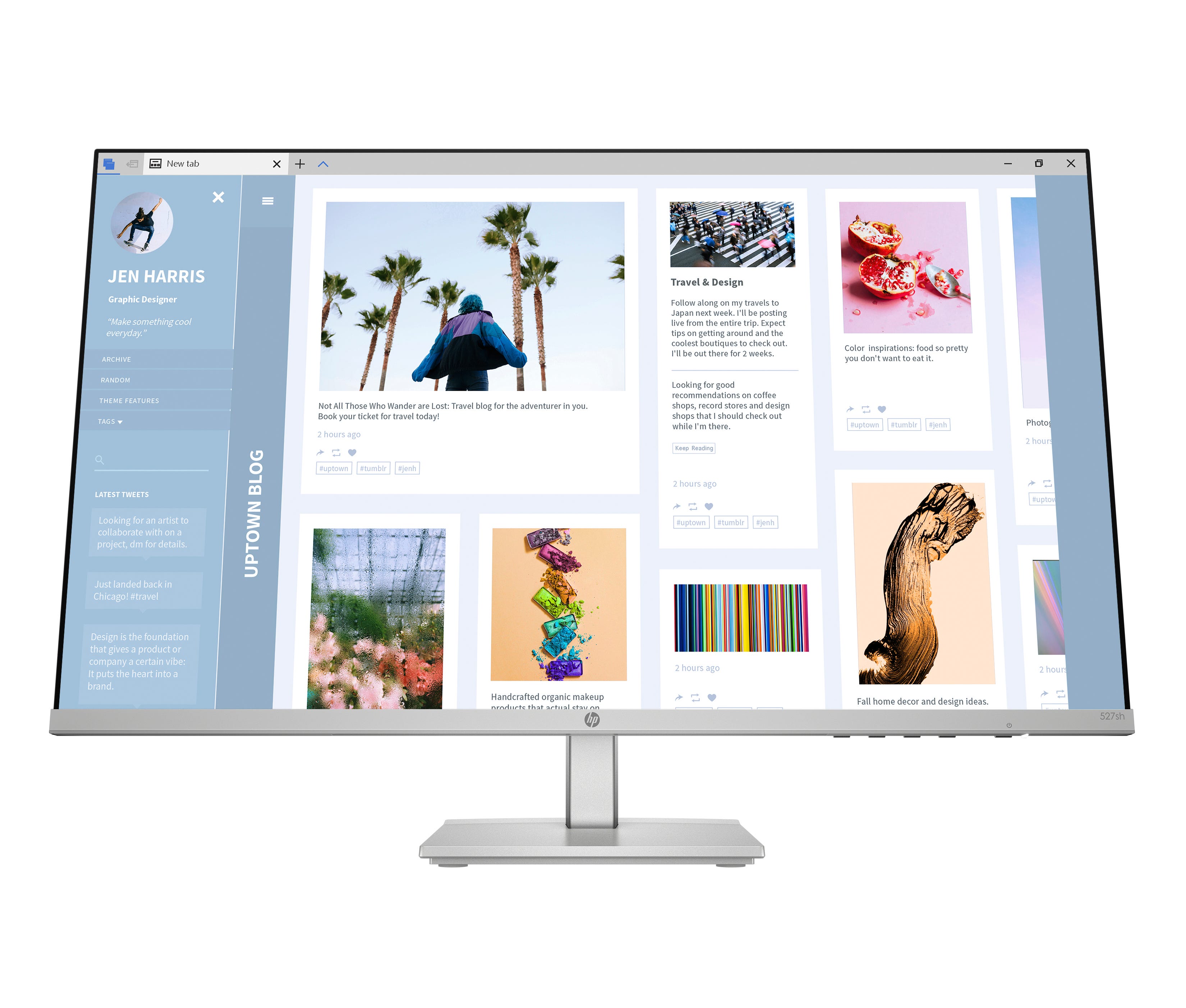 HP Monitor HP seria 5 FHD 27