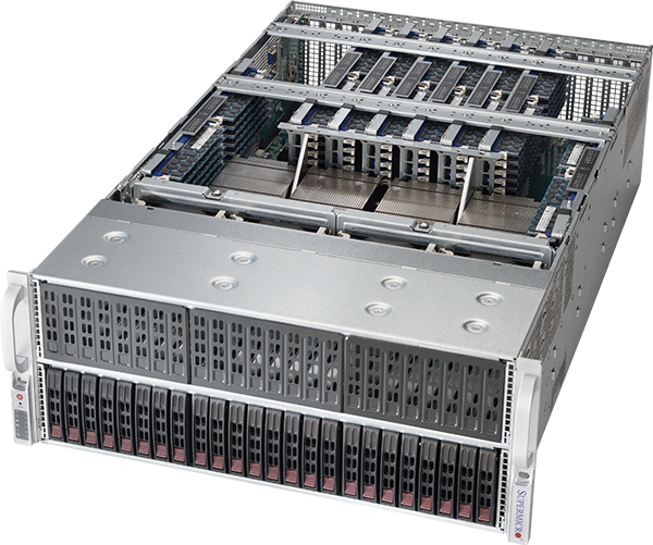 販売終了製品：HPC7000-XBW496R4S | HPCシステムズはすべての研究開発