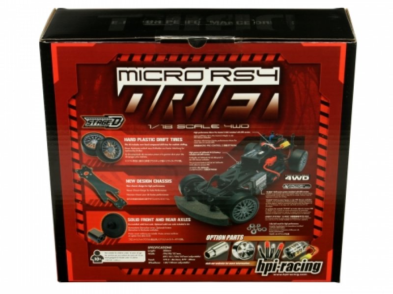 642 RTR MICRO RS4 DRIFT WITH TOYOTA SPRINTER TRUENO AE86 BODY