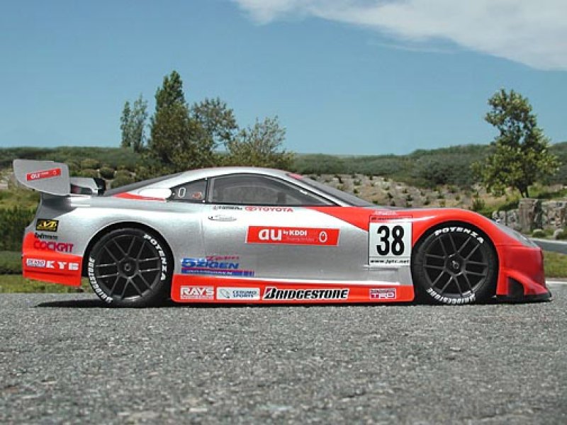7486 TOYOTA SUPRA GT BODY (AU CERUMO/200mm/WB255mm)