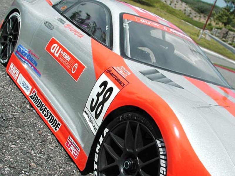7486 TOYOTA SUPRA GT BODY (AU CERUMO/200mm/WB255mm)