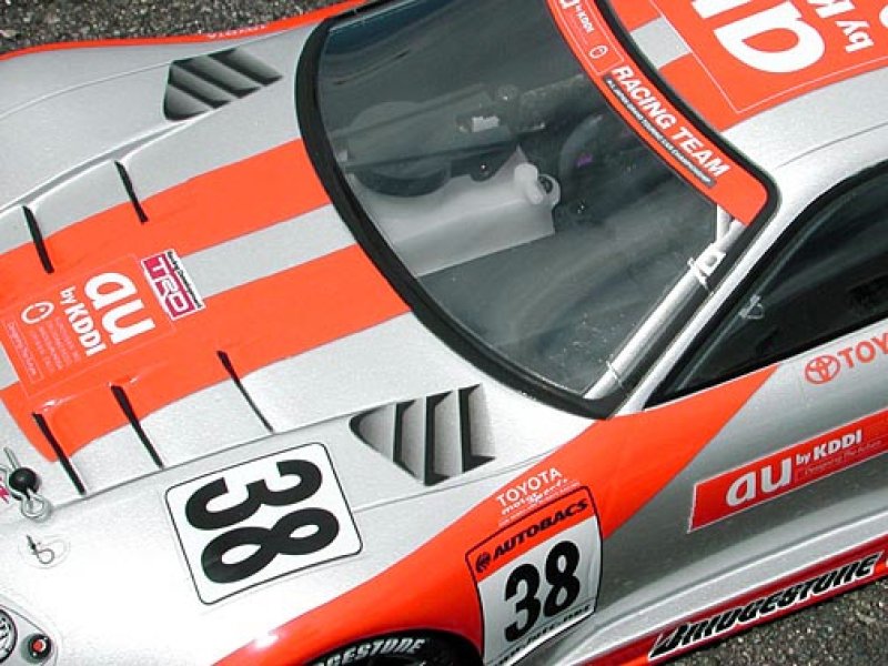 7486 TOYOTA SUPRA GT BODY (AU CERUMO/200mm/WB255mm)