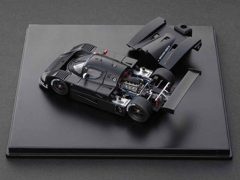 993 Sauber Mercedes C9 Test Car