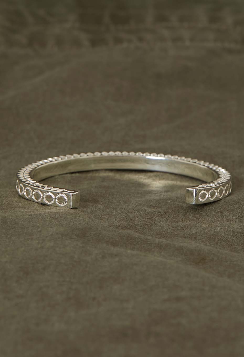 NOAARK /5MM角線 スタンプバングル | NOAARK | ハリウッドランチ