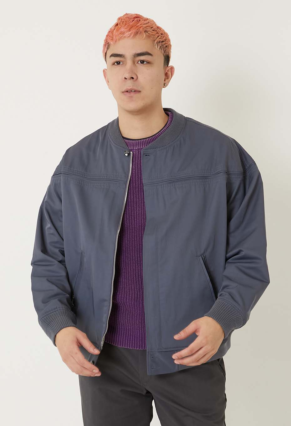 TOWNCRAFT × HIGH! STANDARD /リバーシブルダービージャケット