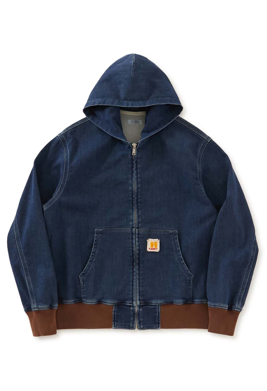 パイルデニム アクティブパーカー | HOLLYWOOD RANCH MARKET
