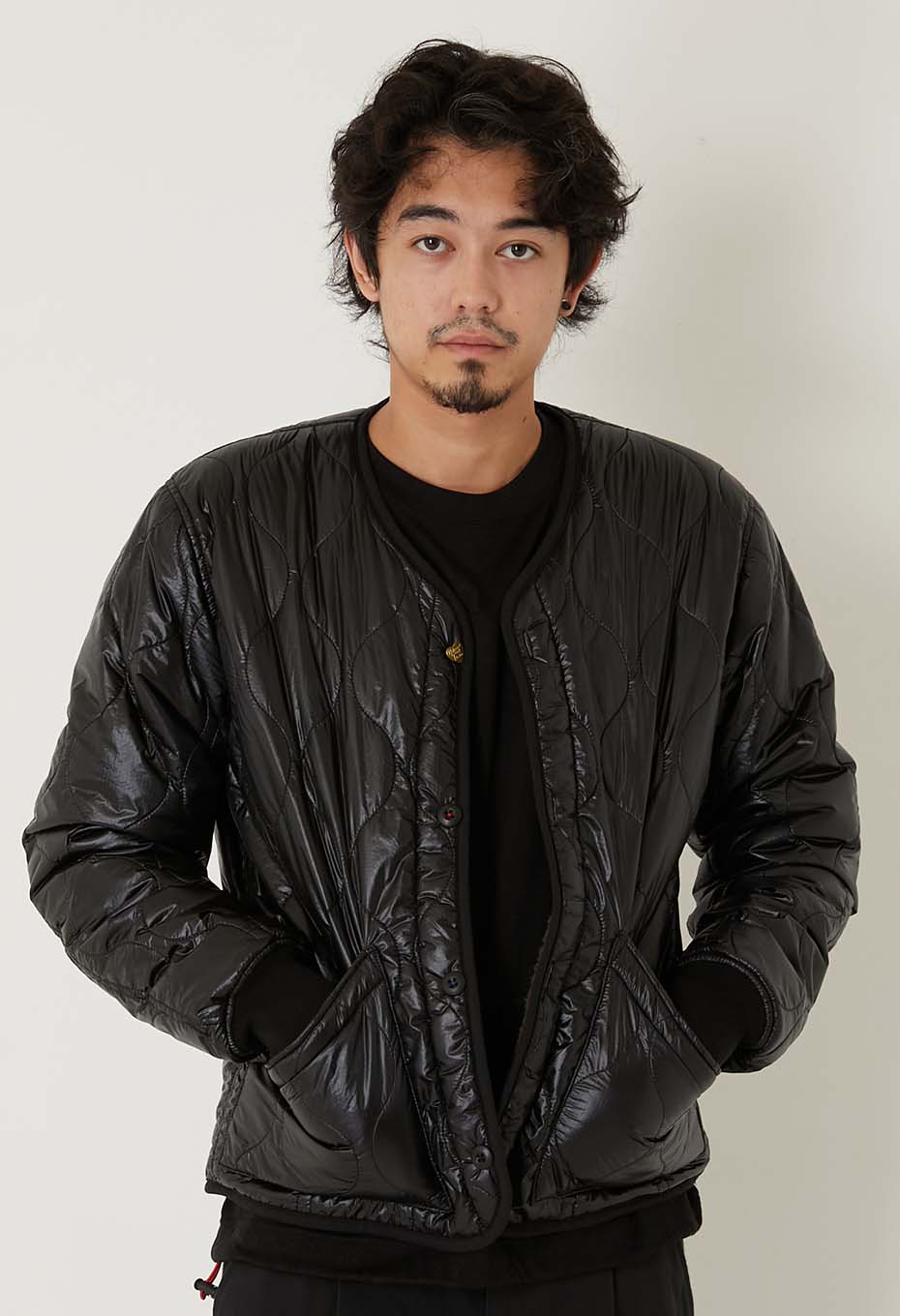 リバーシブルキルトボア ライナージャケット | HOLLYWOOD RANCH MARKET