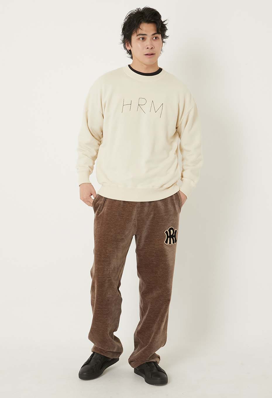 HRMビーンステッチスウェット クルーネック | HOLLYWOOD RANCH MARKET