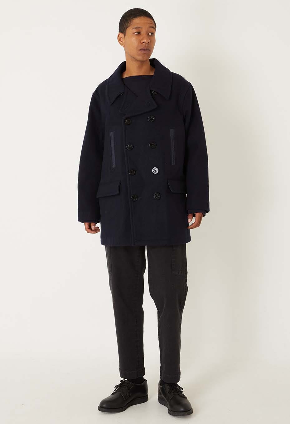 FIDELITY × BLUE BLUE /10ボタンPコート | FIDELITY×BLUE BLUE