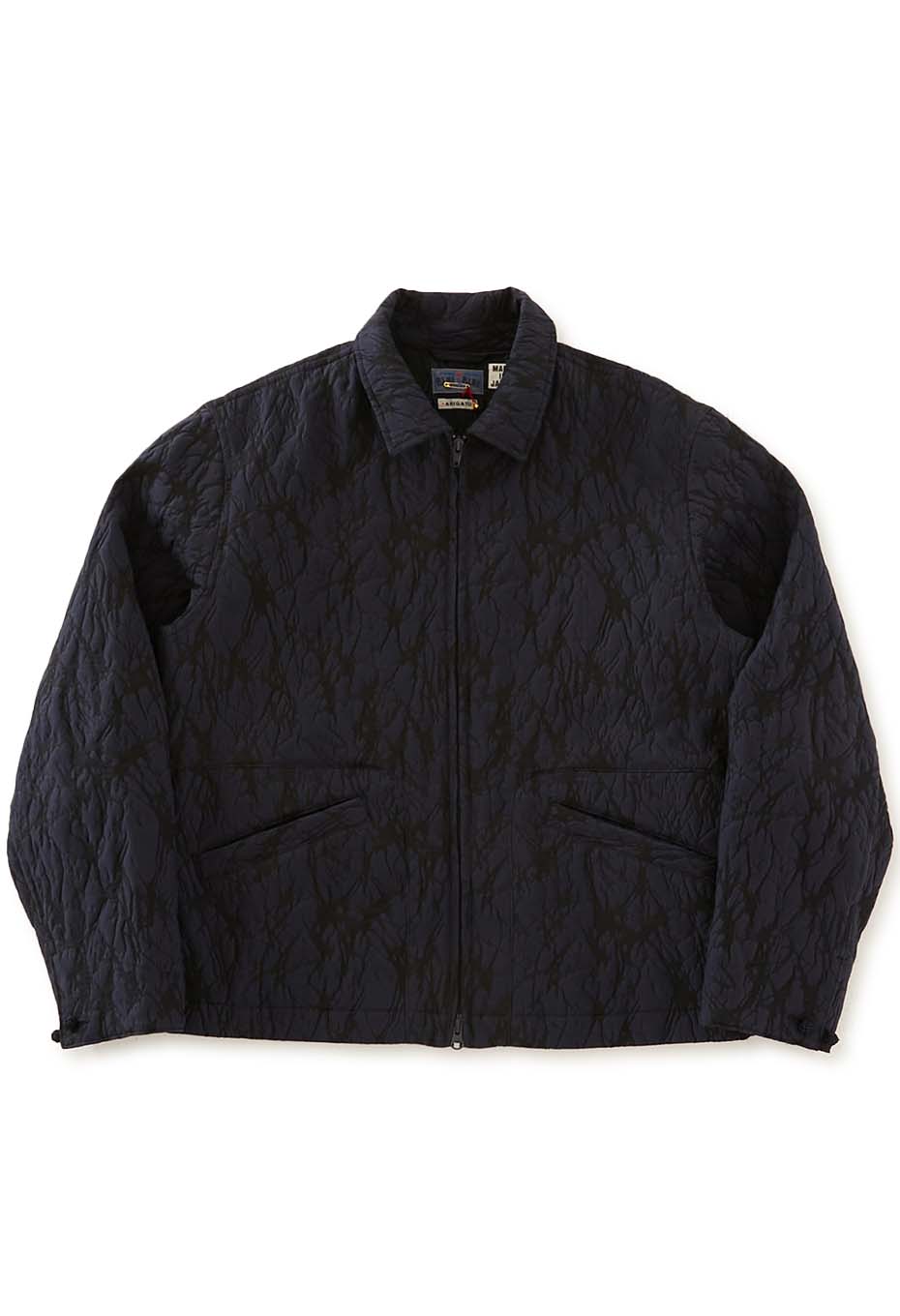 ガラスジャカード ジップアップジャケット | BLUE BLUE JAPAN