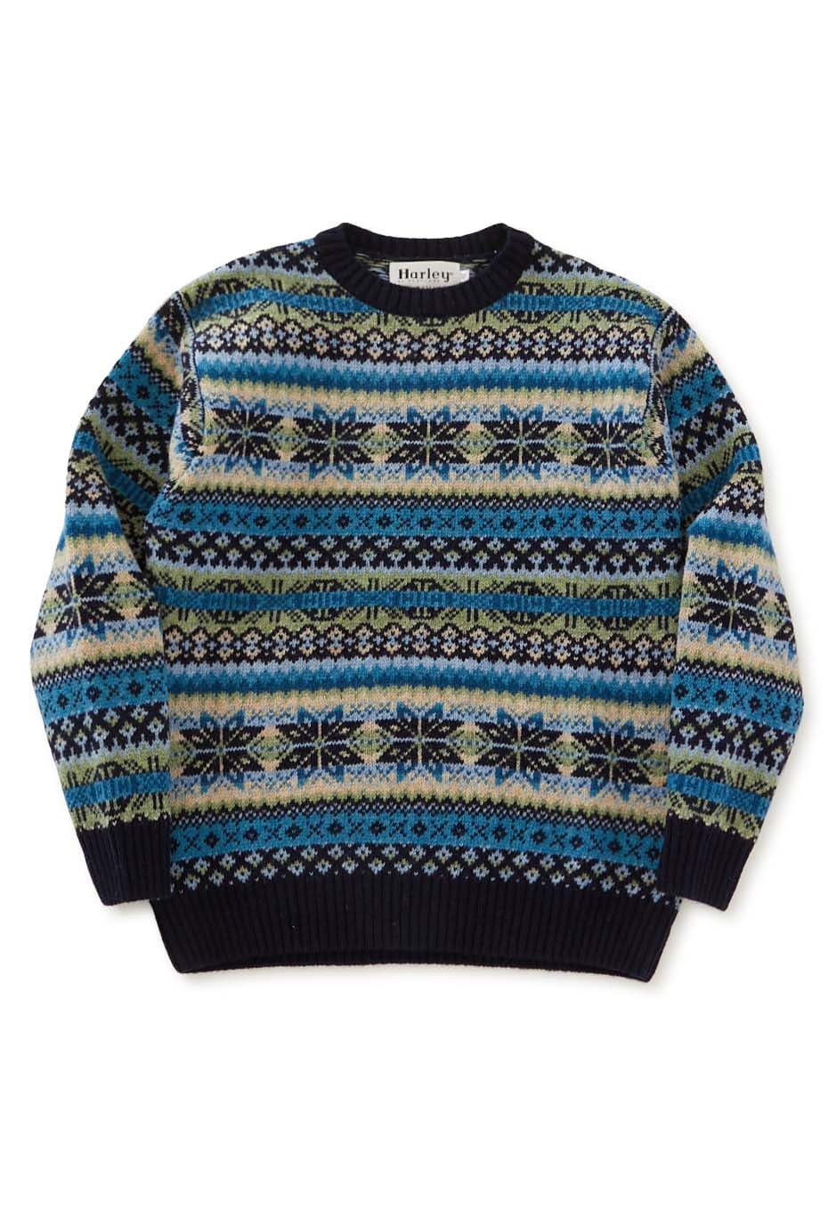 Harley /オールオーバー フェアアイル クルーセーター | HARLEY