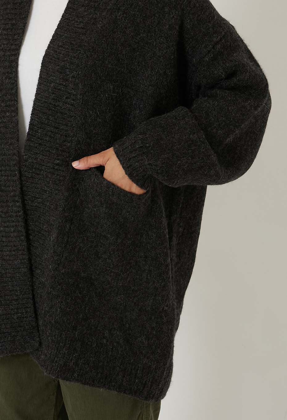 C.T.PLAGE /アルパカ ウール カーディガン | C.T.plage | ハリウッド