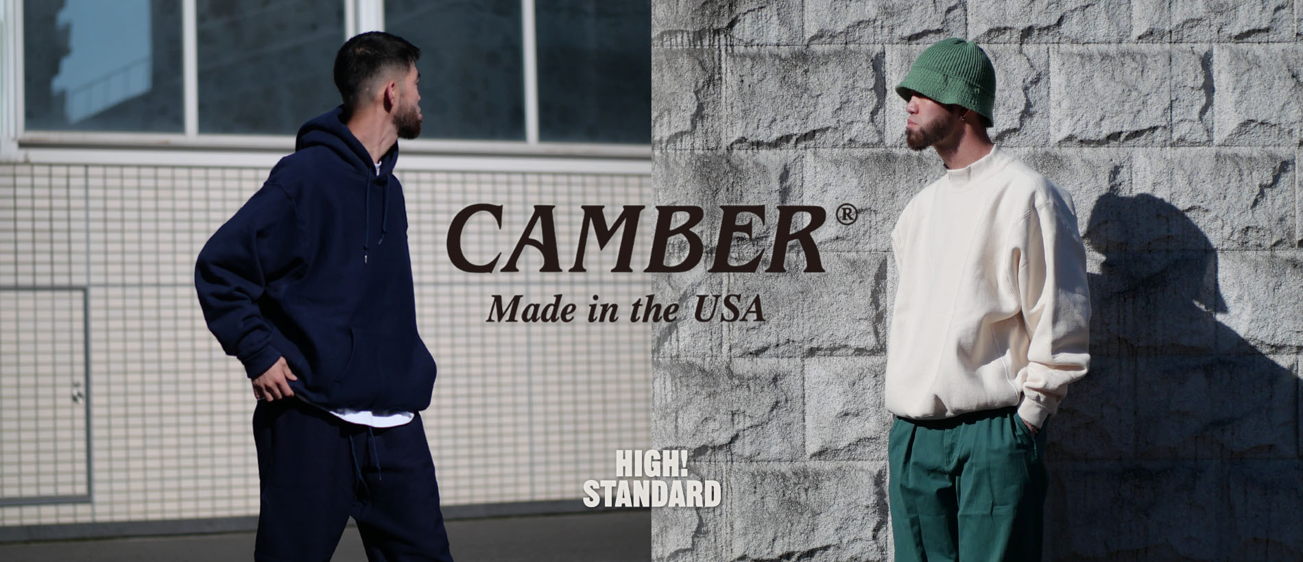 CAMBER キャンバー｜HIGH! STANDARD｜ハリウッドランチマーケット公式