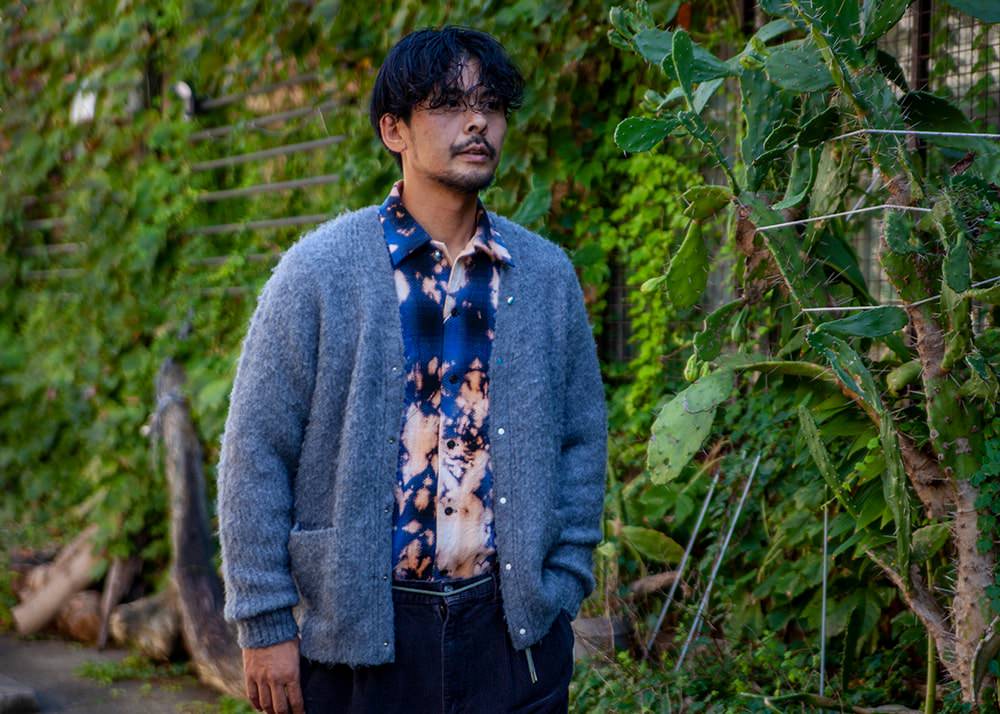 solid mohair cardigan | ソリッド モヘアカーディガン | HOLLYWOOD