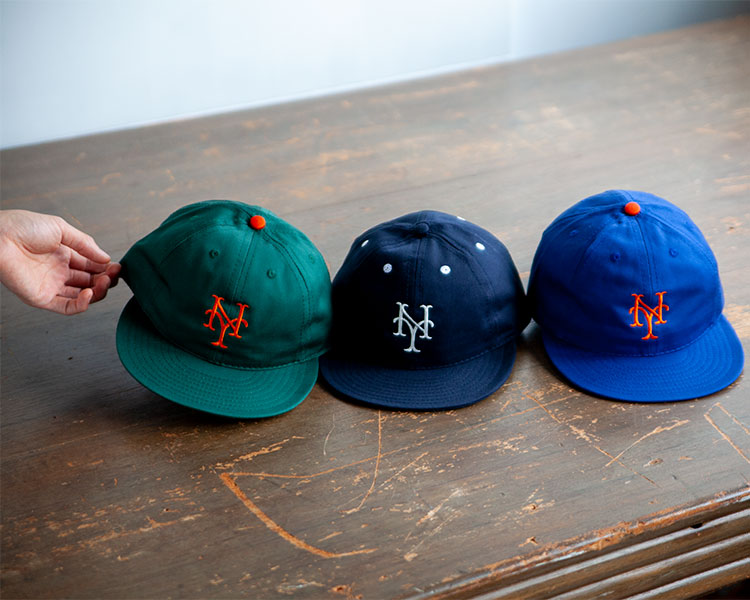COOPERSTOWN BALL CAP for HIGH STANDARD CHINO TWILL NYキャップ