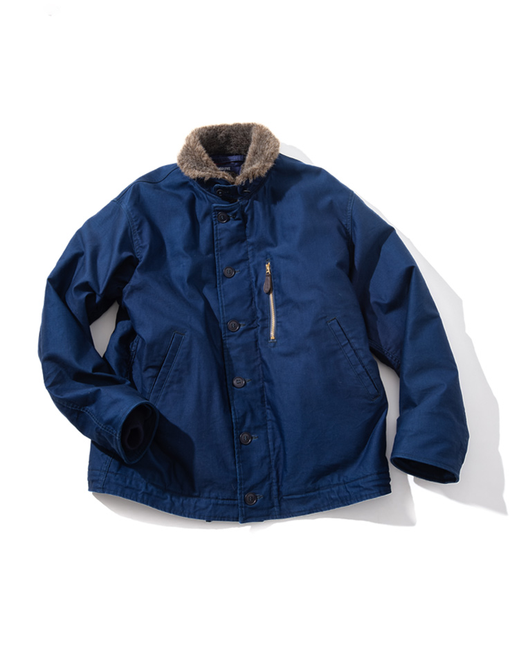 BLUE BLUE 聖林公司 ハリウッドランチマーケット スカジャン ブルゾン