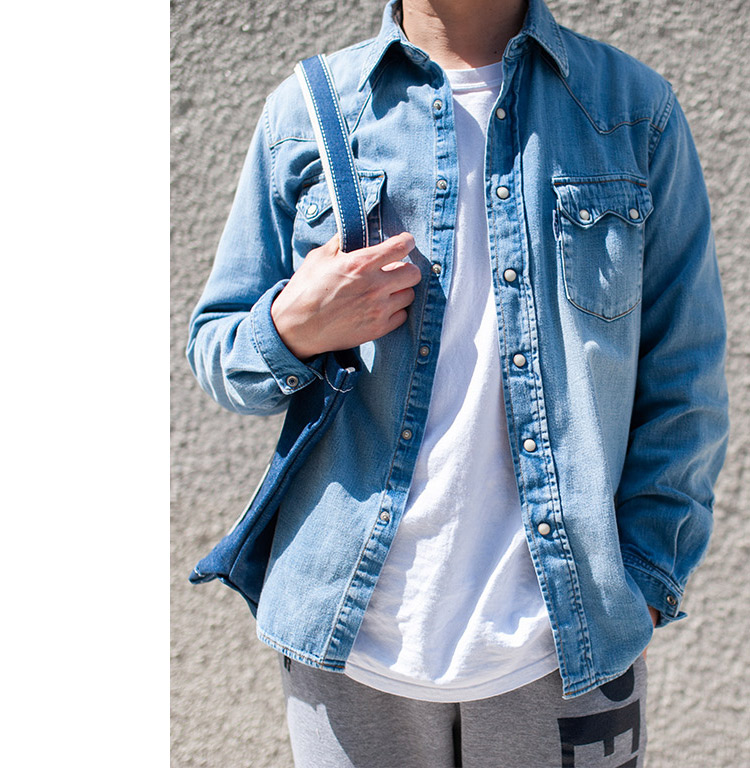 BLUE BLUE SHIRT COLLECTION| HOLLYWOOD RANCH MARKET | ハリウッド