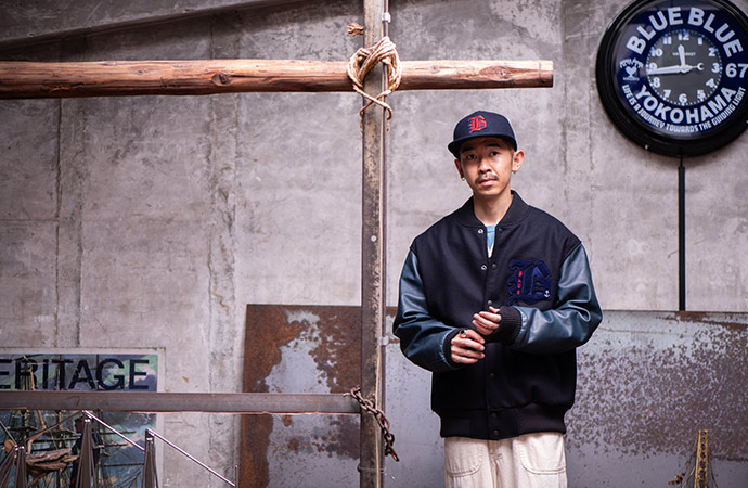 BLUE BLUE AWARD JACKET｜ハリウッドランチマーケット公式通販｜聖林公司