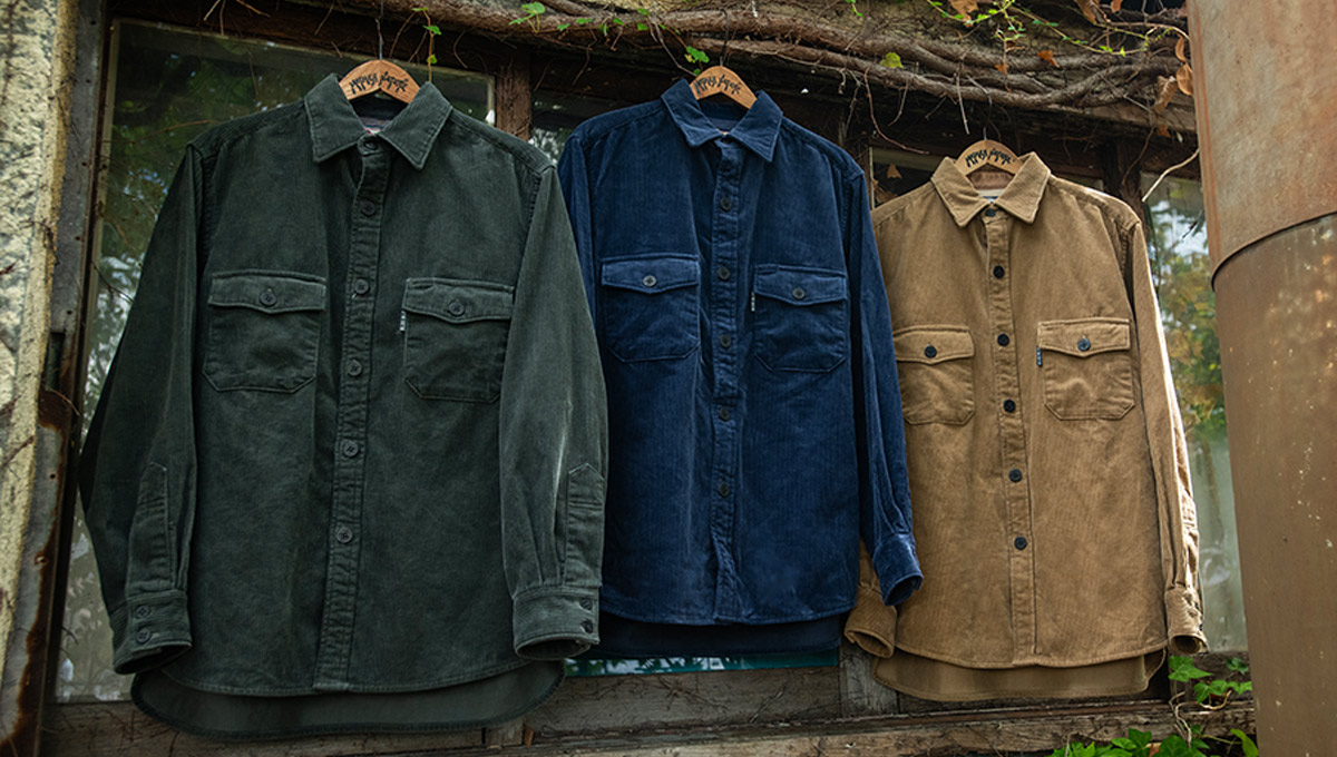 SULFUR CORDUROY SERIES | BLUE BLUE | HOLLYWOOD RANCH MARKET