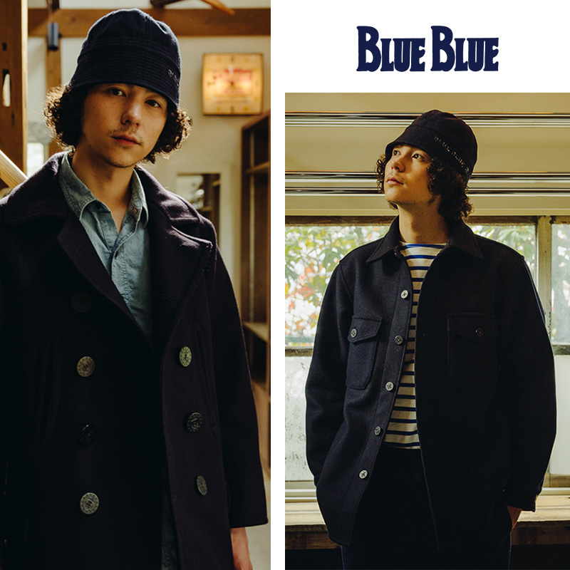 BLUE BLUE | ウールメルトンシリーズ - 株式会社 聖林公司 | SEILIN & Co.