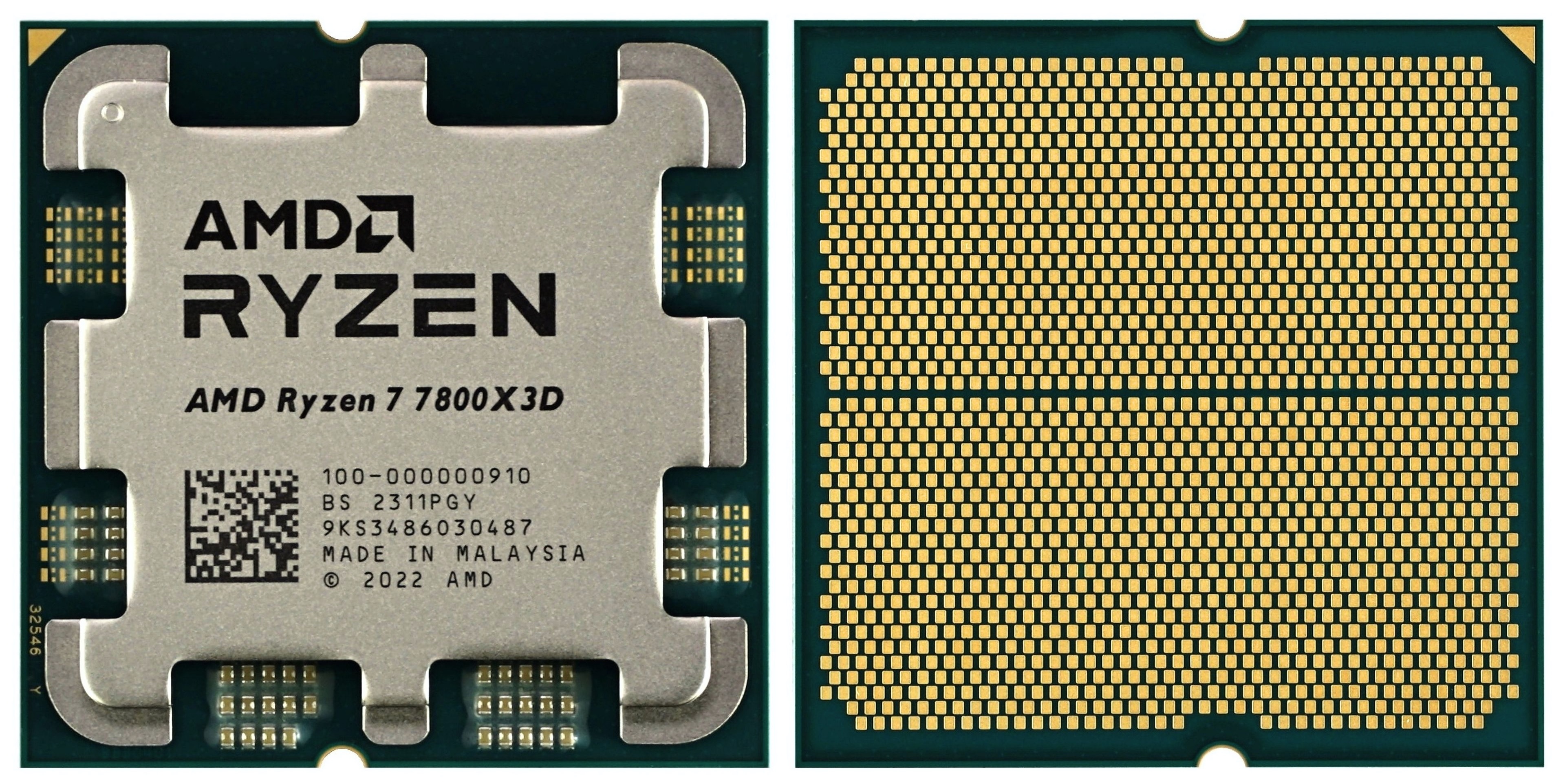 Ryzen 7 7800X3D: Ahead of Core i9 for gaming at 40% power draw