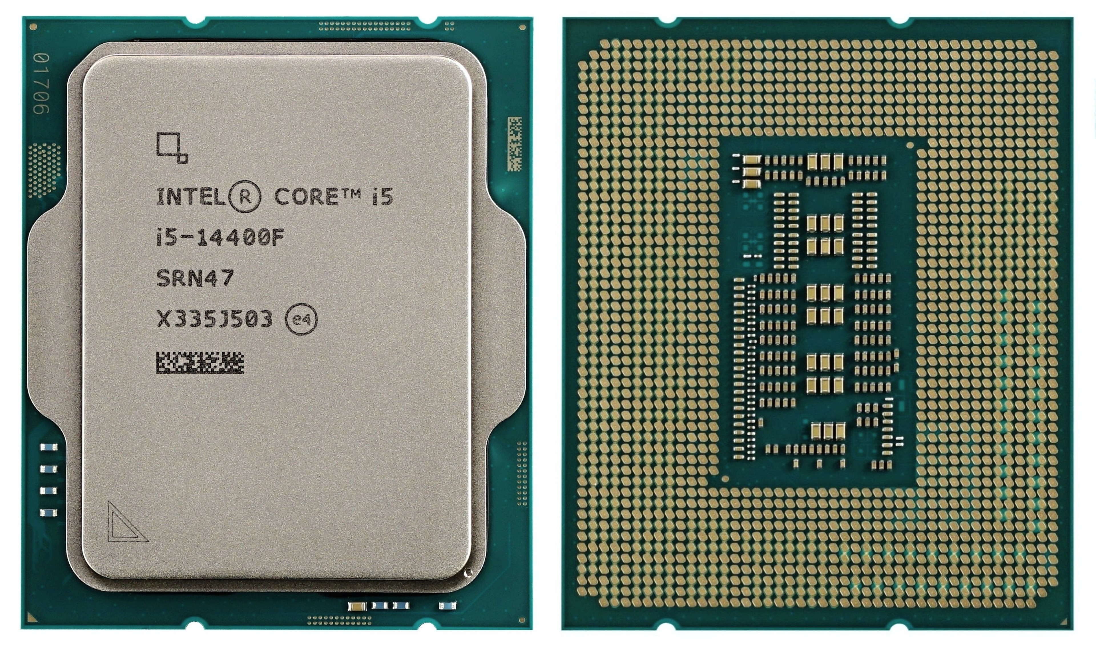 Intel Core i5-14400F – refresh in the most popular range