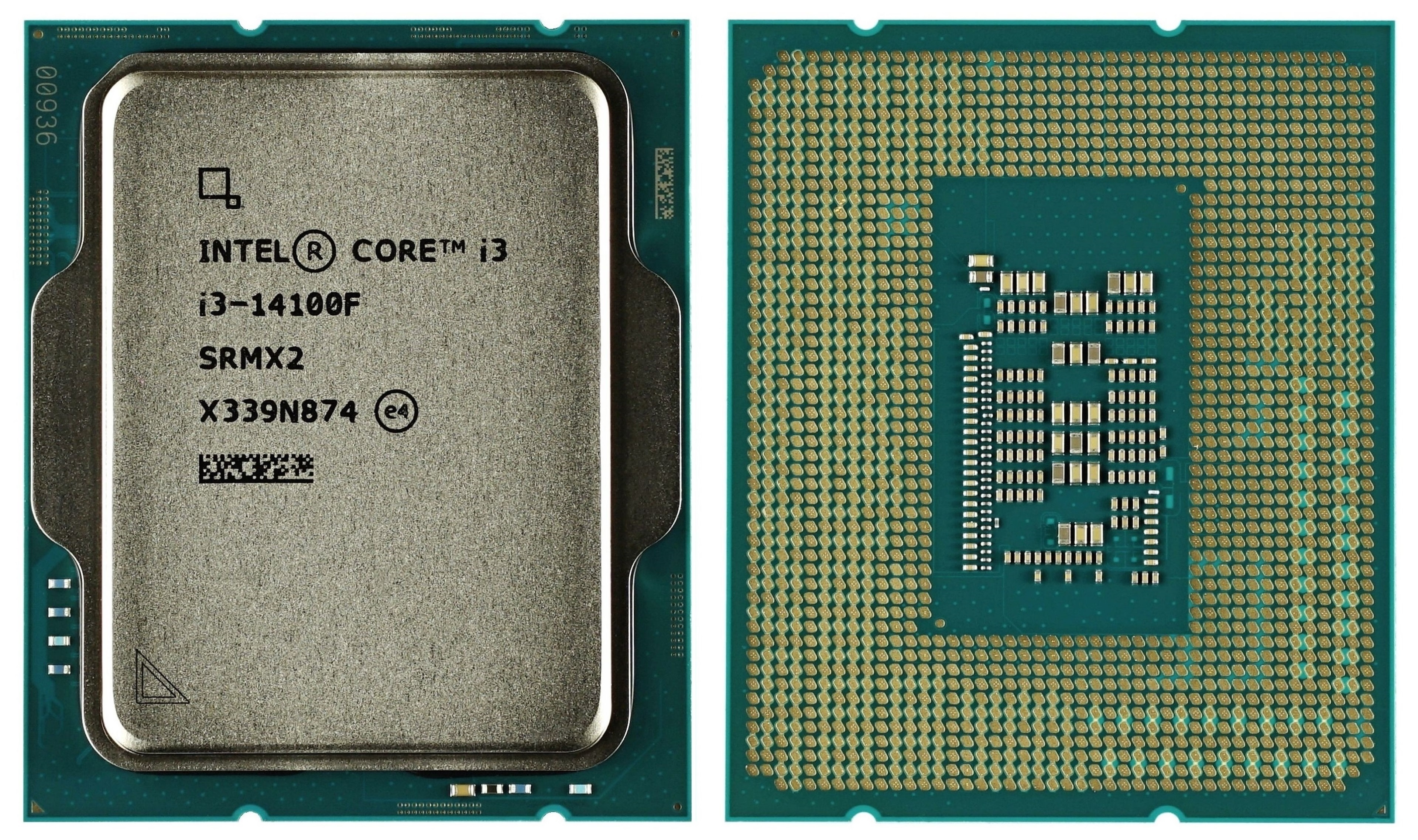Intel Core i3-14100F: Four cores whipped to the max - HWCooling.net