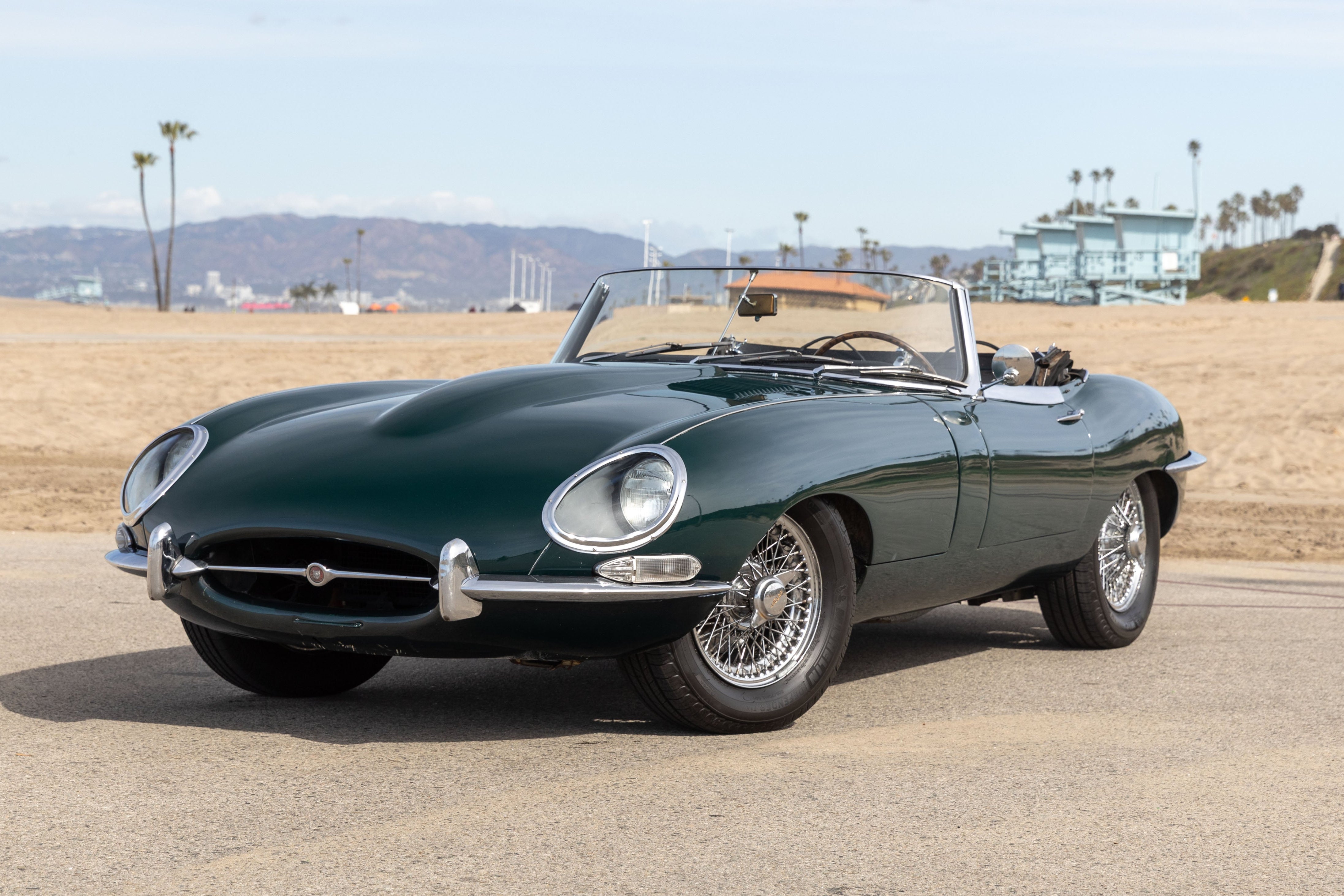 1964 Jaguar E-Type – Hollywood Classic Cars