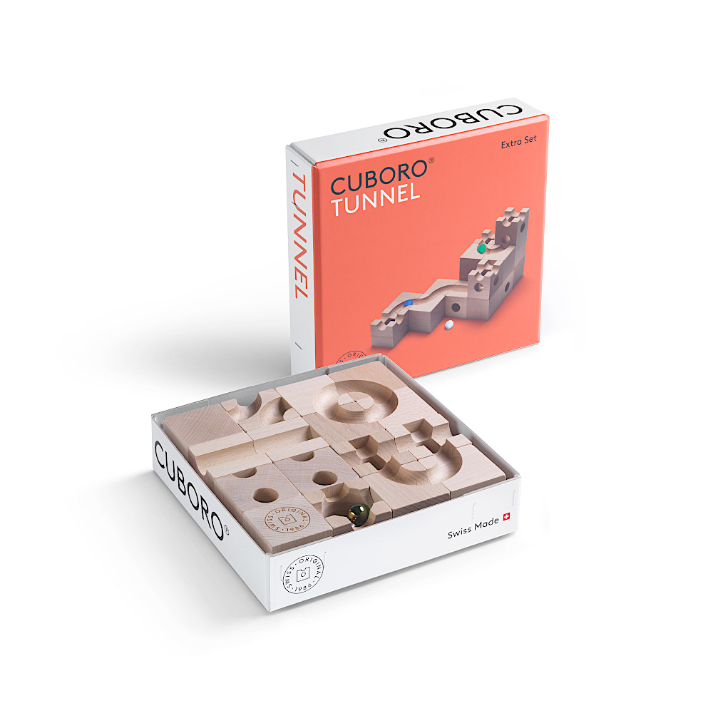 キュボロ トンネル：おもちゃ：百町森