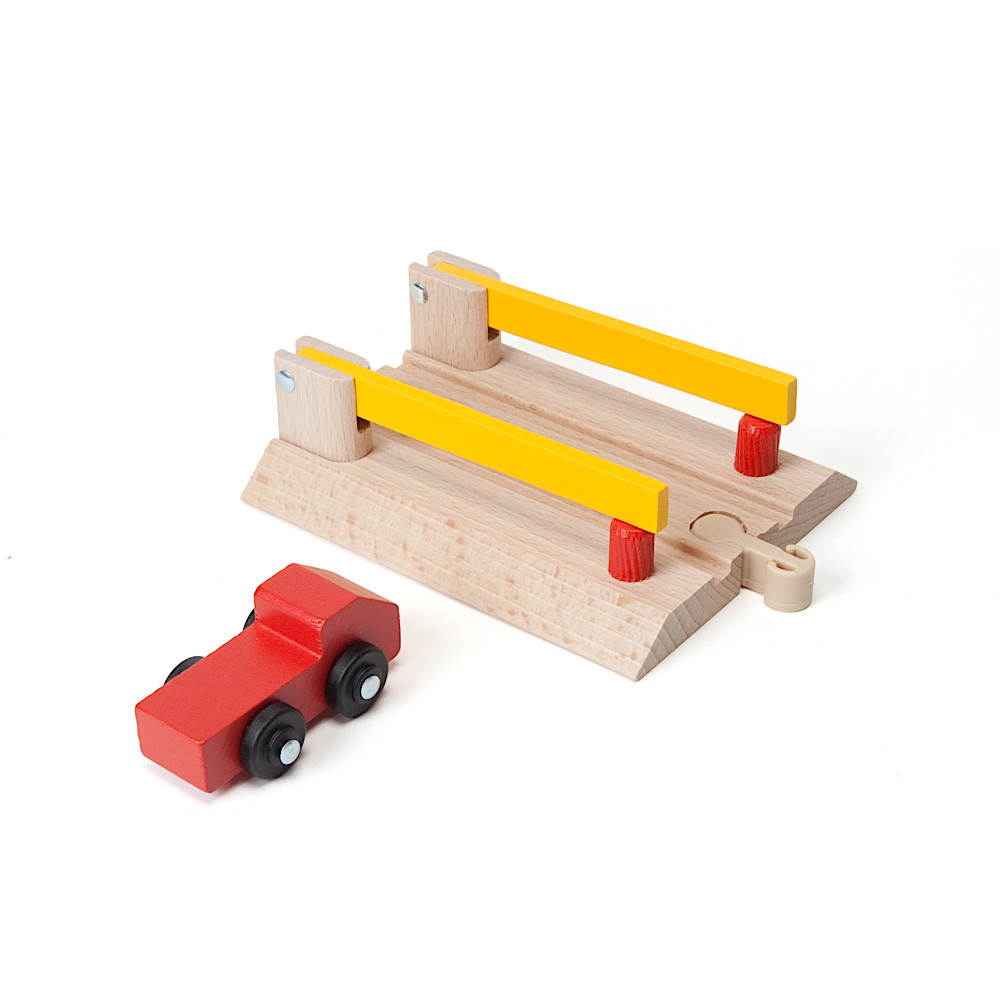 踏切とトラック：おもちゃ：百町森