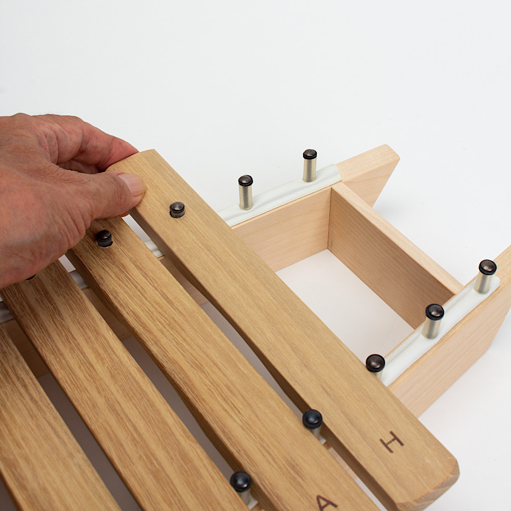 アウリスシロホン（木琴） ペンタトニック7音：おもちゃ：百町森