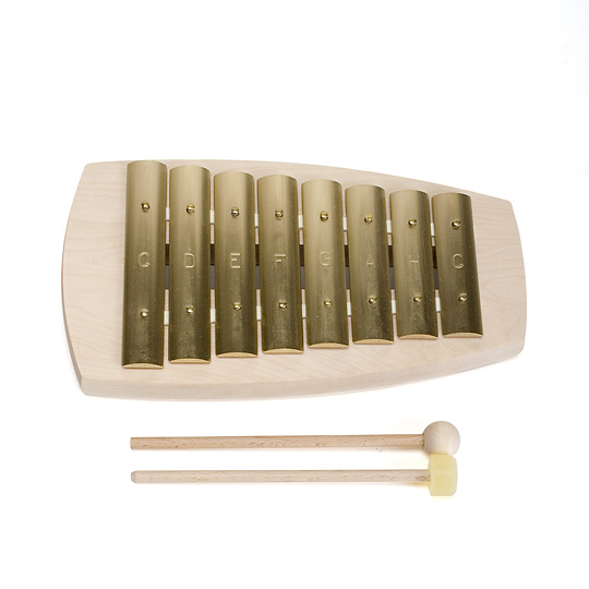 アウリス社のグロッケン：おもちゃ：百町森