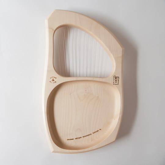 アウリスソプラノライヤー 23弦：おもちゃ：百町森